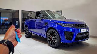 2020 Range Rover SPORT SVR 50 V8 575 HP [upl. by Raphael116]