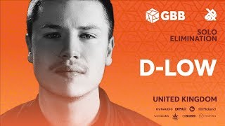 DLOW  Grand Beatbox Battle 2019  Solo Elimination [upl. by Ecitnerp]