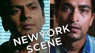 Nawazuddin siddiqui scene  Newyork  Audition [upl. by Dorr424]