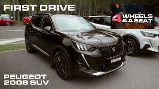 First Drive  2021 Peugeot 2008 GT amp Allure [upl. by Pace269]