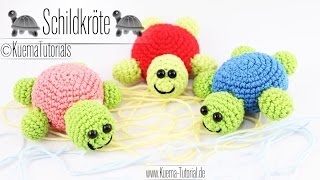 Amigurumi Schildkröte  Turtle Häkelanleitung  Anfänger [upl. by Bellaude]