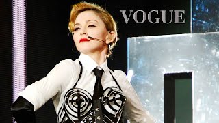 Madonna  Vogue Live from Miami Florida  The MDNA Tour  HD [upl. by Enos]