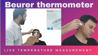 Beurer thermometer how to use [upl. by Vickie]