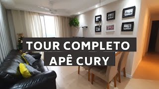 Apartamento da construtora Cury TOUR completo [upl. by Tri]