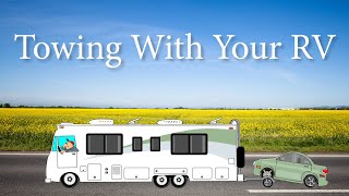 Learn The Proper Way To Load And Tow With Your RV [upl. by Ahto]