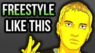 How To Freestyle Rap Better In 5 Simple Steps For Beginners [upl. by Pederson]