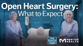 Open Heart Surgery What to Expect English CC [upl. by Eirret]