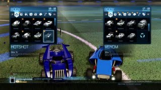 ROCKET LEAGUE XBOX ONE  Battle of Heroes achievement guide [upl. by Jenda867]