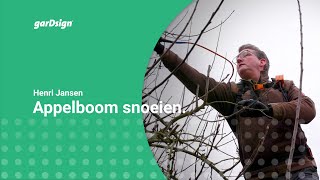 Zo snoei je een appelboom [upl. by Rubliw]