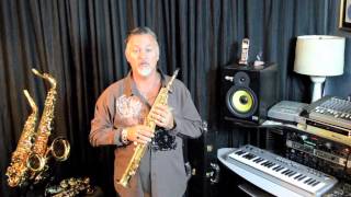 Yamaha YSS875EX Custom Soprano Saxophone  Video Review [upl. by Assiled]