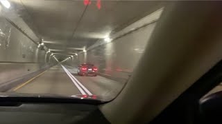 Audi S4 Supercharger Whine in Tunnel FLYBY [upl. by Diantha]