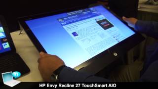 HP Envy Recline 27 TouchSmart AIO [upl. by Nysa]