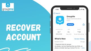 How to Recover GroupMe Account  2021 [upl. by Pegma]