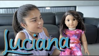 Introducing Luciana Vega  American Girl GOTY 2018  Graces Room [upl. by Emmuela]