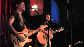 Laid  Matt Nathanson Acoustic [upl. by Yrokcaz796]