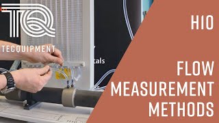 Flow Measurement Apparatus H10  Fluid Mechanics Principles by TecQuipment [upl. by Vigen]