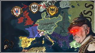 EU4  Timelapse  Brandenburg Prussia Germany 131 [upl. by Hakon]