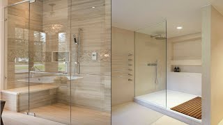 120 Modern shower design ideas  Small bathroom design 2023 [upl. by Cloutman799]