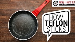 How Do They Get Teflon to Stick to Pans [upl. by Araas]