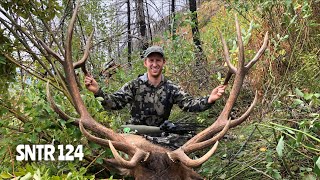 Public Land GIANT Archery Elk Hunt  Stuck N the Rut 124 [upl. by Asha]