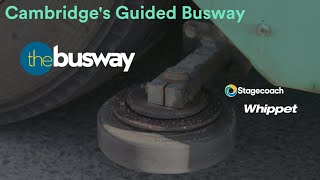 Cambridges Guided Busway [upl. by Fitton]