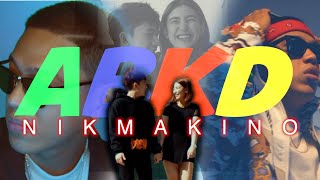 Nik Makino  ABKD Official Music Video [upl. by Ardnuhsor214]