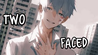 「Nightcore」→ Two Faced ♪ Rosendale LYRICS ✔︎ [upl. by Orvas]