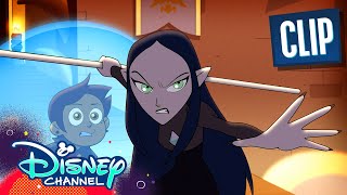 Witches Duel Gone Wrong 😱  The Owl House  Disney Channel [upl. by Meirrak]