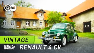 Renault 4CV A masterpiece of engineering  Vintage [upl. by Eki]