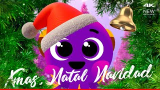 Christmas NATAL amp Navidad  BOLOFOFOS  FELIZ NATAL 2020 🔔 [upl. by Sheeb]