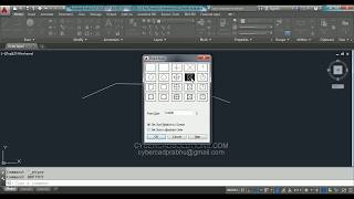 How to Change Point Style in AutoCAD [upl. by Eelrefinnej]