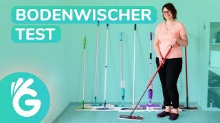 Bodenwischer Test – 10 Wischer im Vergleich [upl. by Thomasa]