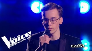 Daniel Balavoine – SOS dun terrien en détresse  Edgar  The Voice France 2021  Cross Battles [upl. by Forbes569]