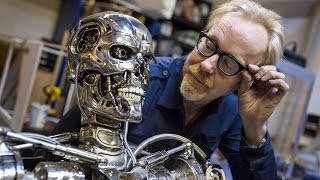 Adam Savages Terminator T800 Endoskeleton [upl. by Amyas]