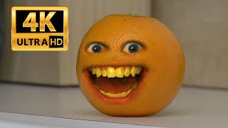 Annoying Orange Official 4K Remaster Original Video [upl. by Eyot]