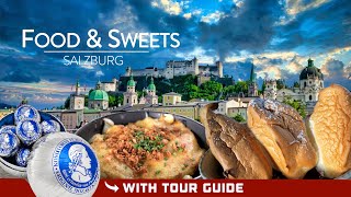 SALZBURG Austria  Best Food amp Top Desserts [upl. by Amsed297]