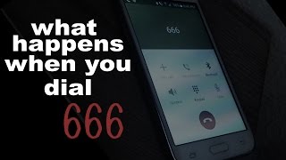 What happens when you call 666 [upl. by Omolhs]