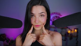 4K ASMR Mouth Sounds Extra Sensitive Mics [upl. by Carlee]