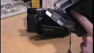 Sony DCRTRV19 MiniDV camcorder overview amp test [upl. by Ahsieat842]