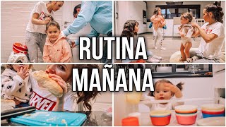 VLOGMAS 🎅🏻 RUTINA de MAÑANA de COLEGIO con 7 HIJOS 100 REAL‼️ ¿Laia va al PSICÓLOGO Verdeliss [upl. by Assirrem387]