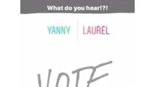 Yanny or Laurel What do you hear [upl. by Crissie]