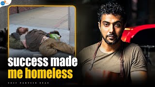 This Is Why Ranveer Brar Became Homeless  Josh Talks [upl. by Juakn243]