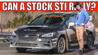 Is The Subaru WRX STI Really A Rally Car [upl. by Bonnette]