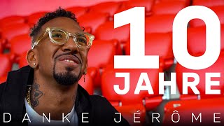 Thank you Jérôme 10 years at FC Bayern [upl. by Novar]