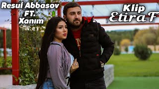 Resul Abbasov ft Xanim  Etiraf Rap 2018 [upl. by Airitac]