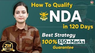 How to Crack NDA in 120 Days  NDA1 2025 Exam Strategy  Join Best NDA Coaching in Lucknow India [upl. by Olaf]