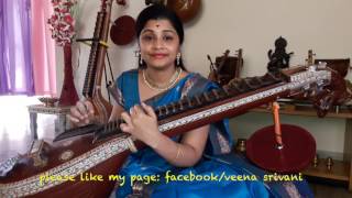 shankarabharanam Title song by veena srivani [upl. by Isis]