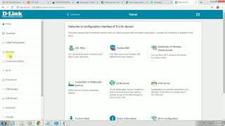 How to configure D link Router Dir 825 [upl. by Irmina762]