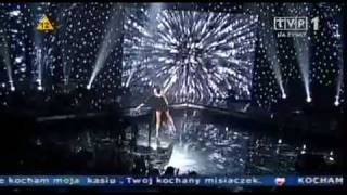 Edyta Gorniak  To Nie Ja EUROVISION 2010 Live [upl. by Akiwak]