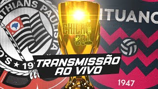 Corinthians x Ituano  AO VIVO  Paulistão 2023 [upl. by Corneille]